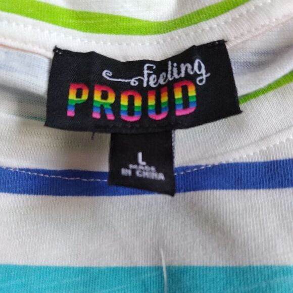 NWT Pride Tee - Picture 5 of 5